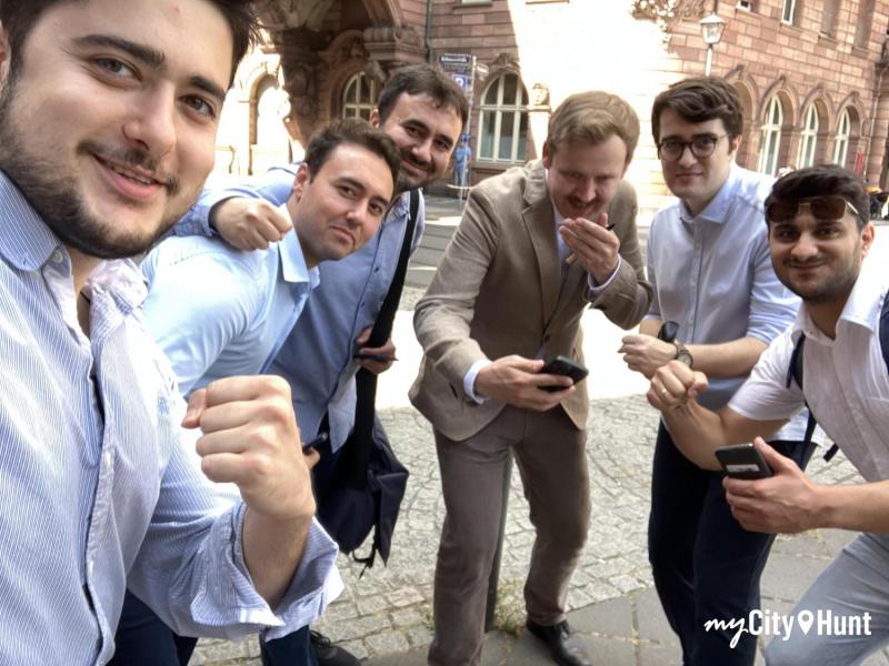 myCityQuest Scavenger Hunt 3