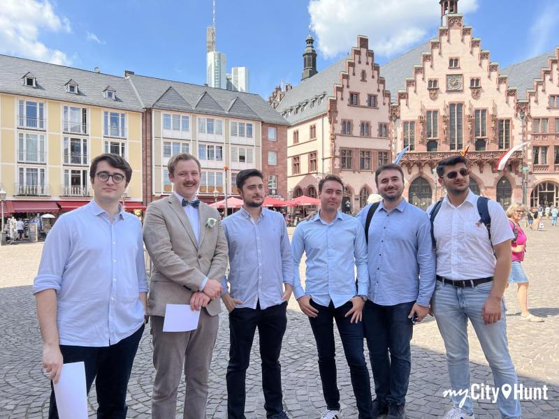 myCityQuest Scavenger Hunt 6