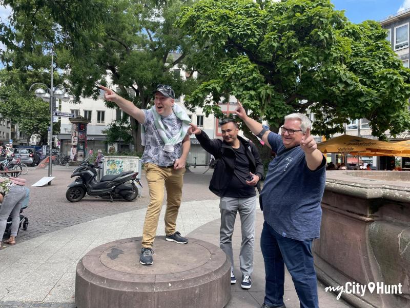 myCityQuest Scavenger Hunt 9