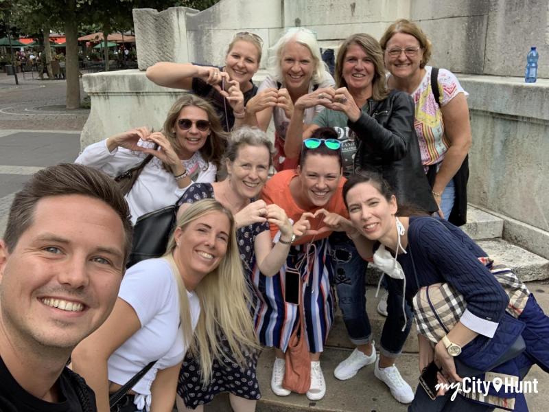 myCityQuest Scavenger Hunt 13