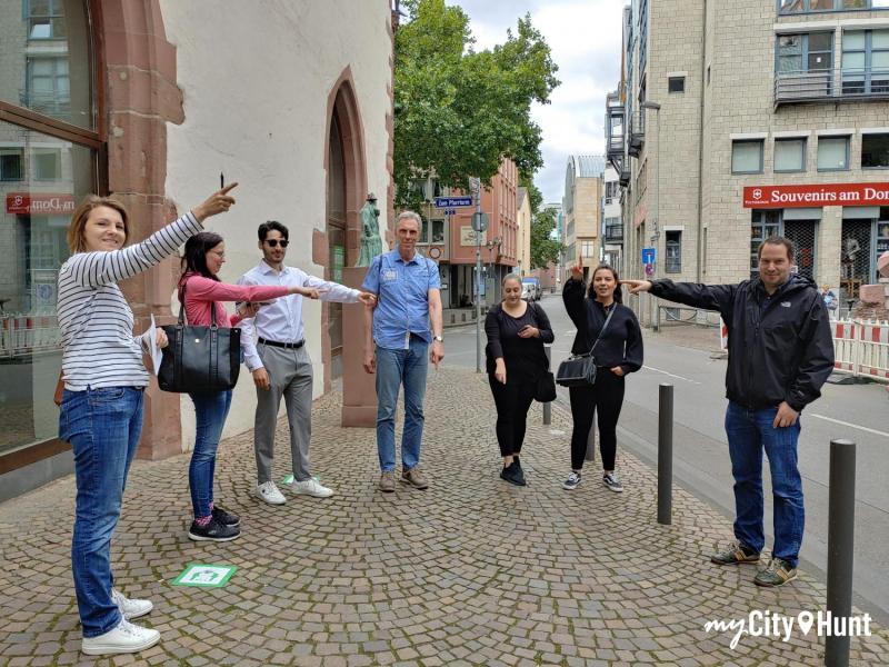 myCityQuest Scavenger Hunt 2