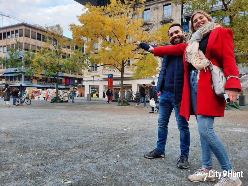 myCityQuest Scavenger Hunt 5