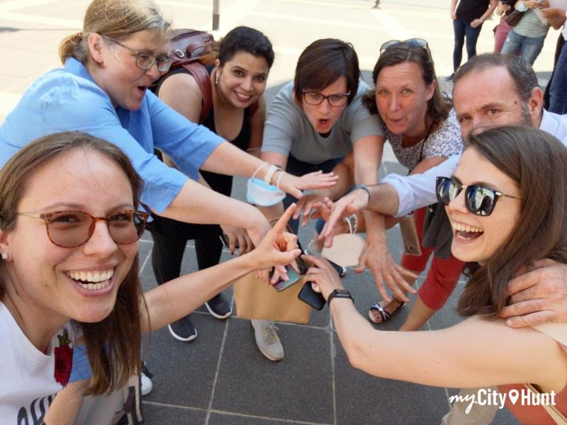 myCityQuest Scavenger Hunt 3