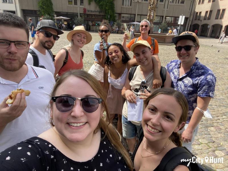 myCityQuest Scavenger Hunt 1