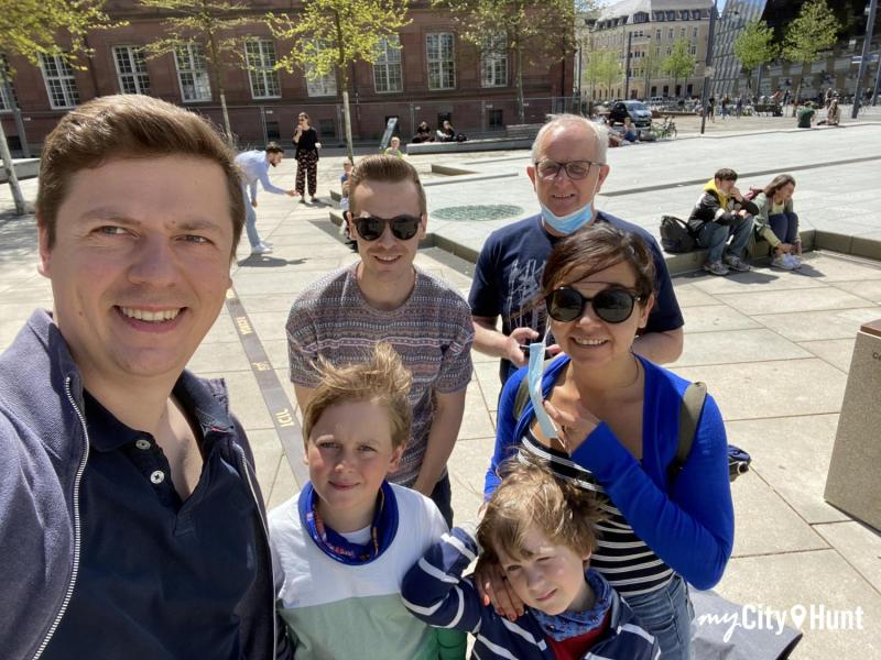 myCityQuest Scavenger Hunt 1