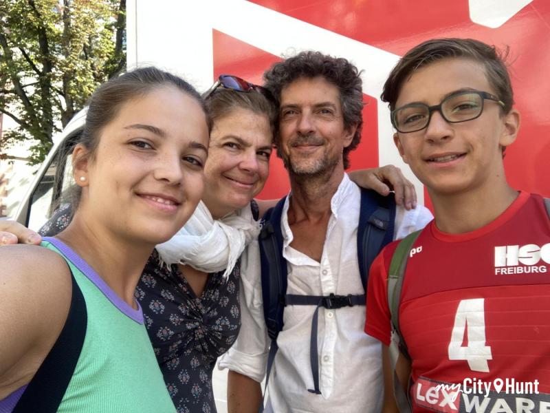 myCityQuest Scavenger Hunt 5