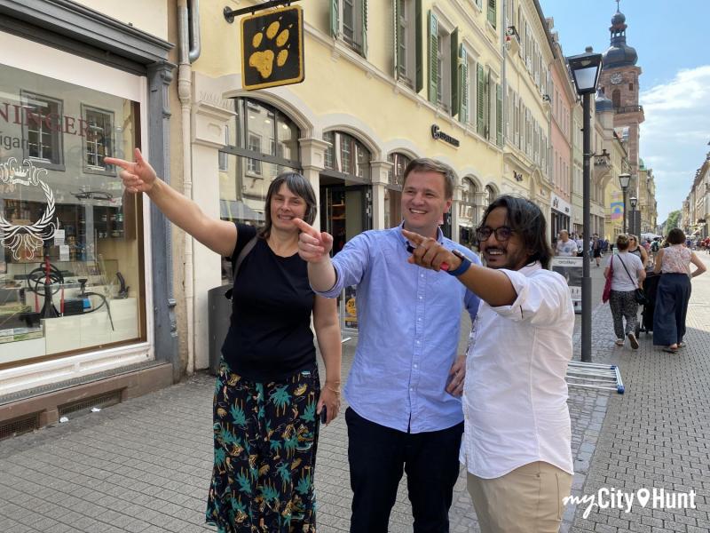 myCityQuest Scavenger Hunt 15