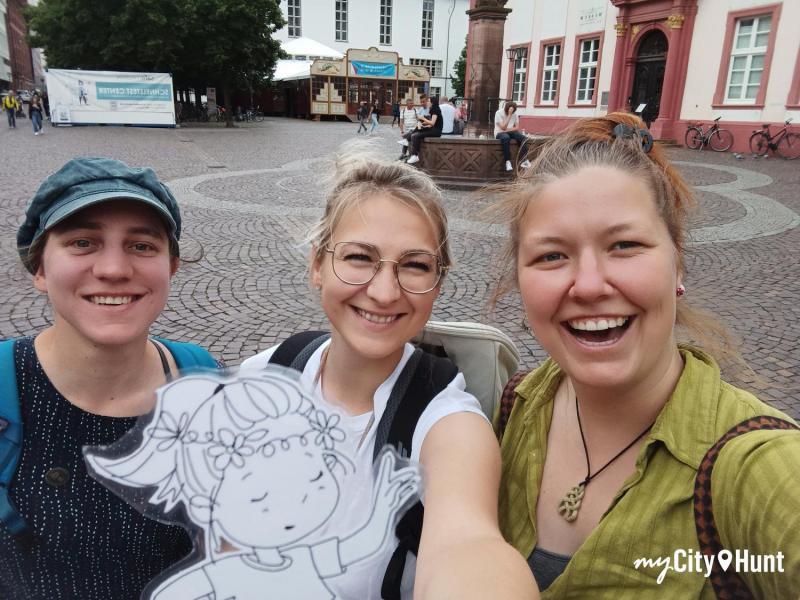 myCityQuest Scavenger Hunt 14