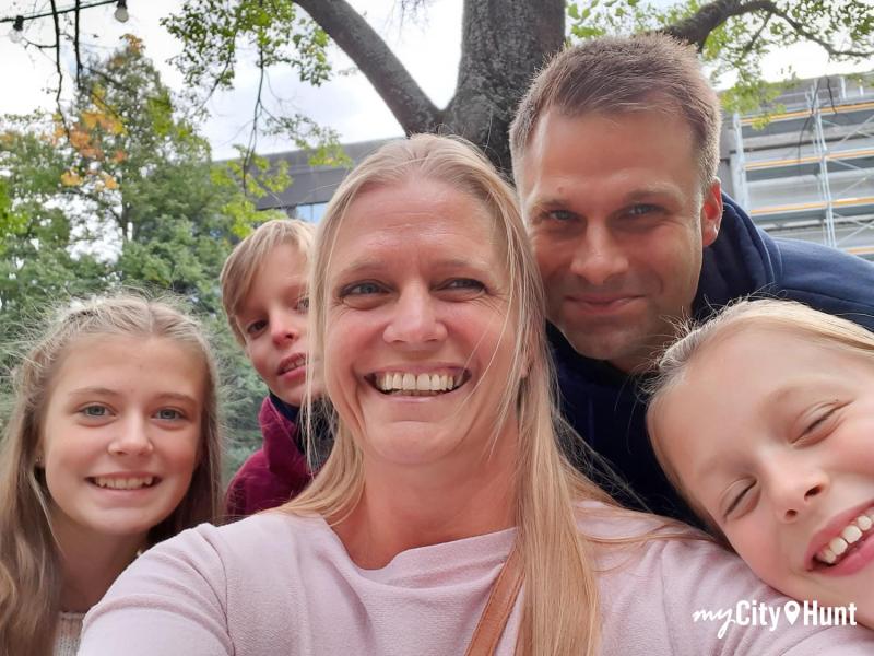 myCityQuest Scavenger Hunt 1