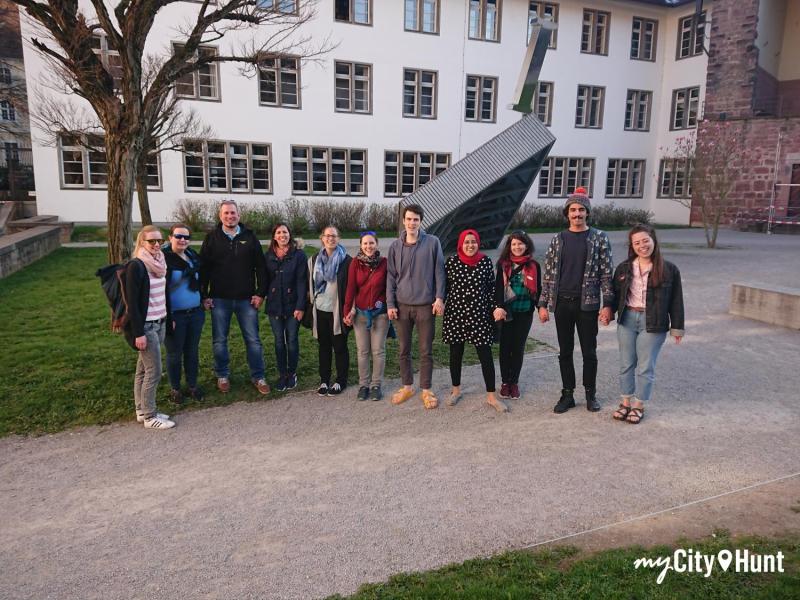 myCityQuest Scavenger Hunt 1