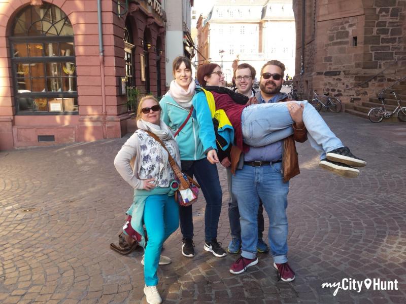 myCityQuest Scavenger Hunt 7