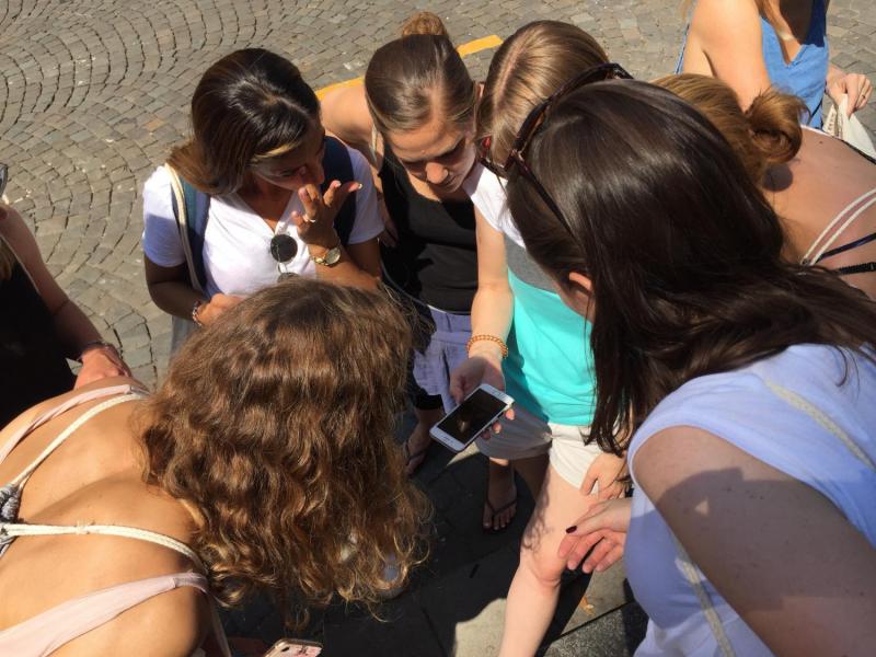 myCityQuest Scavenger Hunt 13