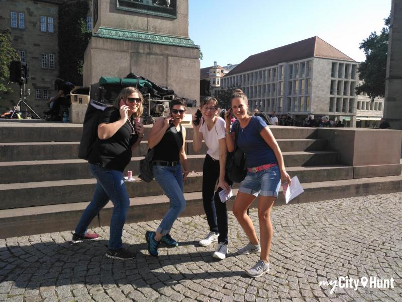 myCityQuest Scavenger Hunt 1