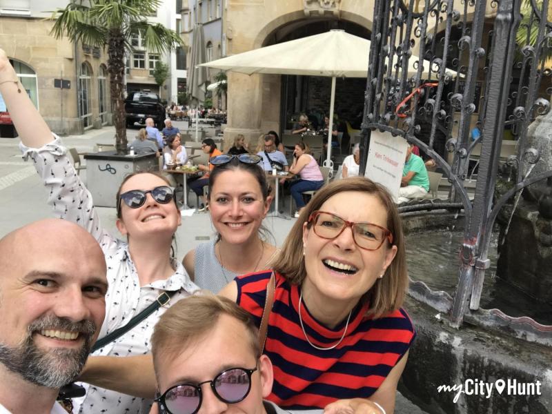 myCityQuest Scavenger Hunt 14