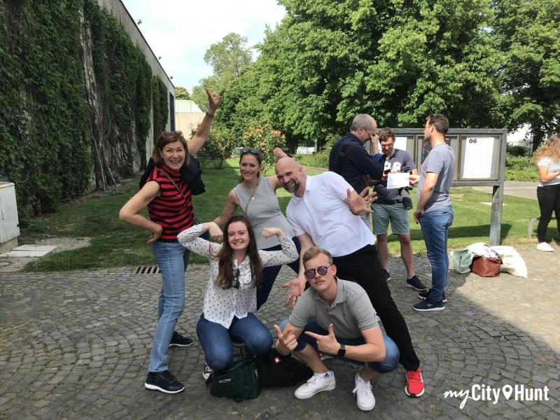 myCityQuest Scavenger Hunt 15