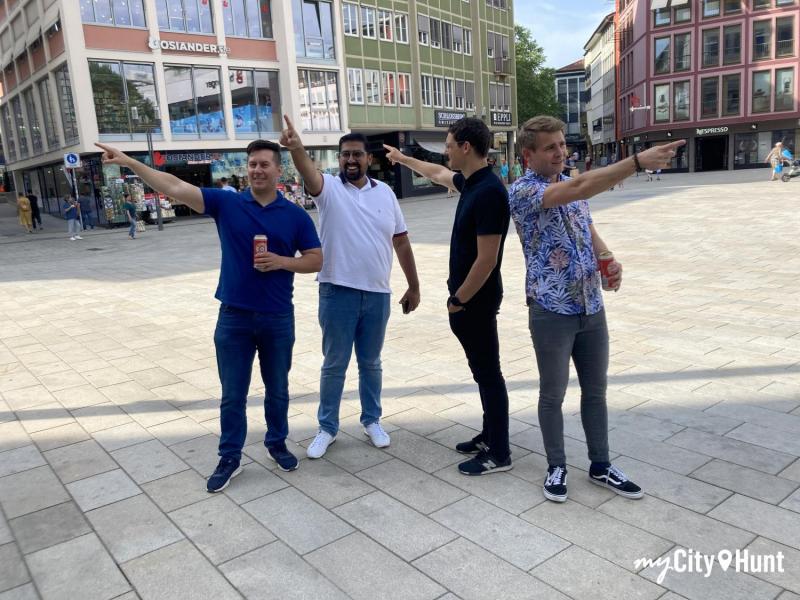 myCityQuest Scavenger Hunt 13