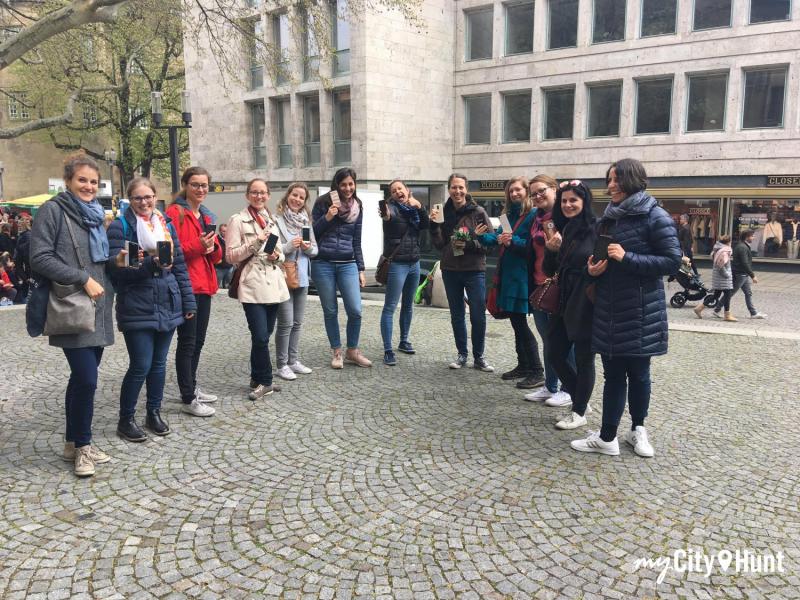 myCityQuest Scavenger Hunt 3