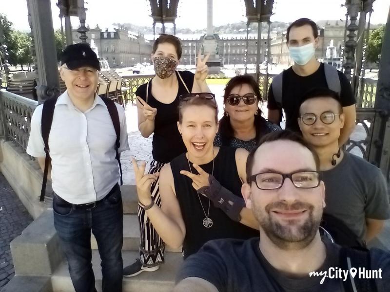 myCityQuest Scavenger Hunt 3