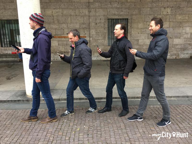 myCityQuest Scavenger Hunt 4