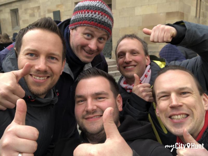 myCityQuest Scavenger Hunt 1