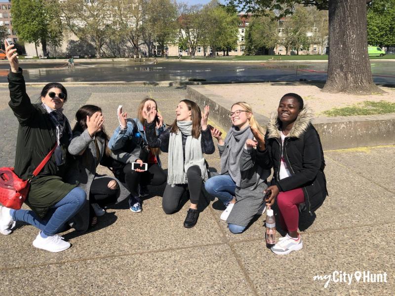 myCityQuest Scavenger Hunt 9