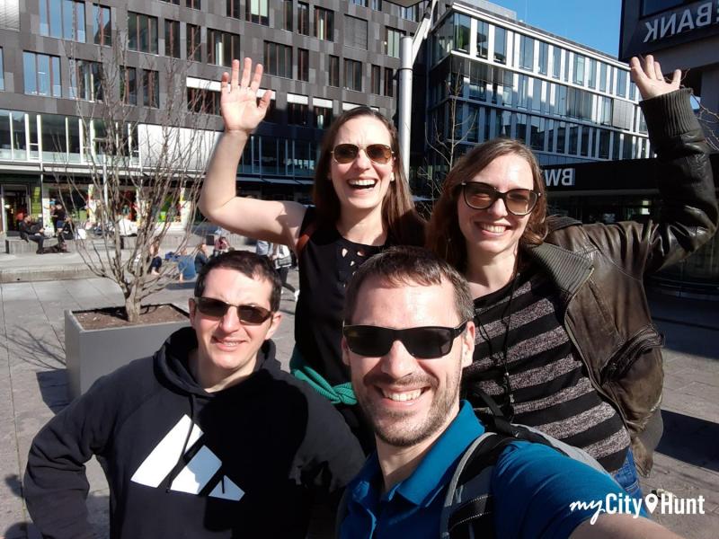 myCityQuest Scavenger Hunt 1