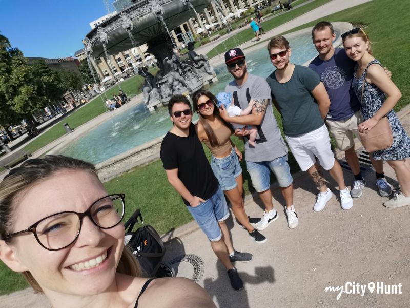 myCityQuest Scavenger Hunt 1