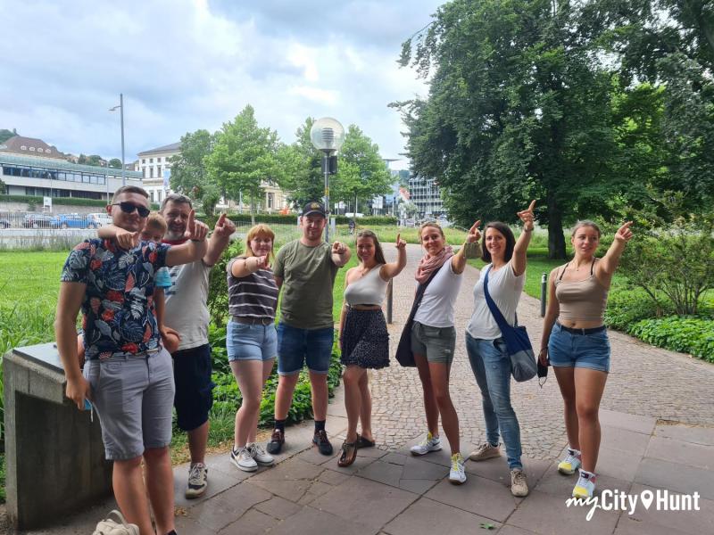 myCityQuest Scavenger Hunt 5