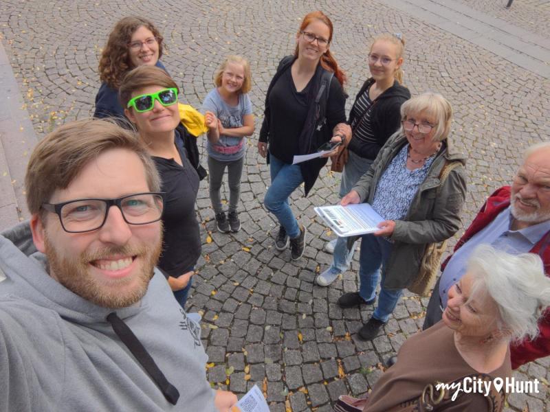 myCityQuest Scavenger Hunt 13