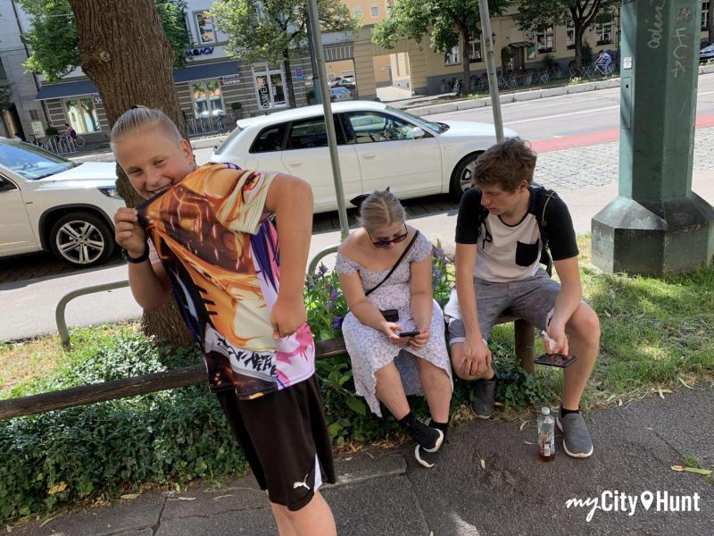 myCityQuest Scavenger Hunt 5