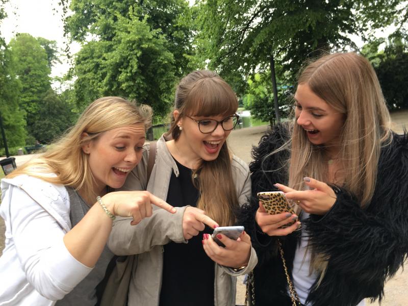 myCityQuest Scavenger Hunt 1