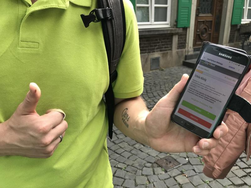 myCityQuest Scavenger Hunt 11