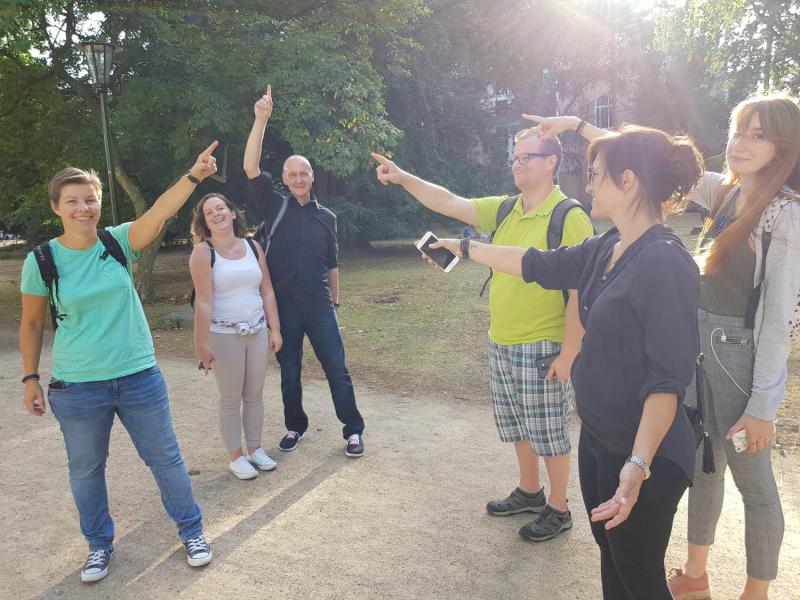 myCityQuest Scavenger Hunt 6