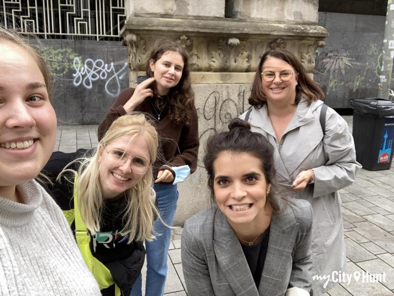 myCityQuest Scavenger Hunt 1