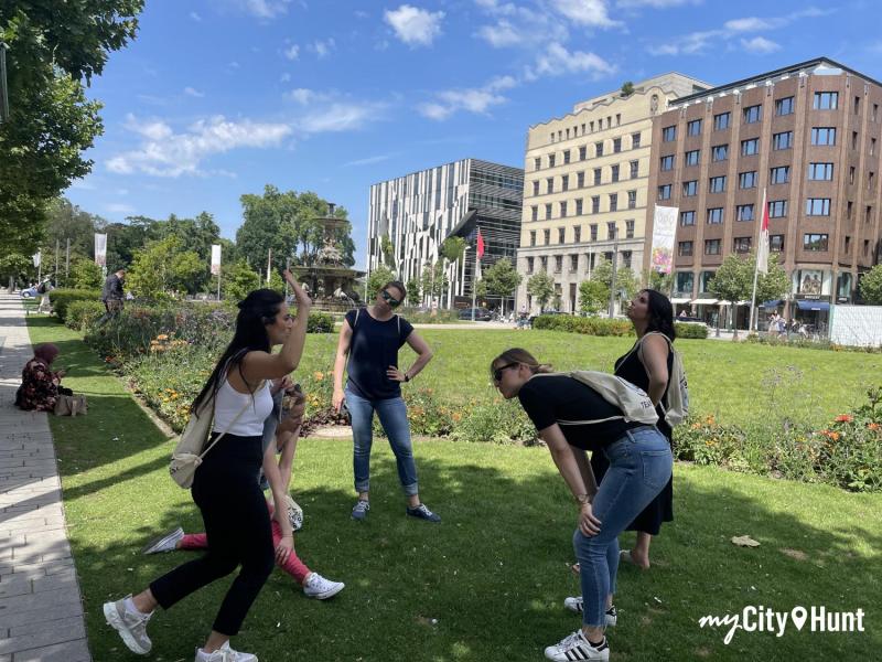 myCityQuest Scavenger Hunt 11