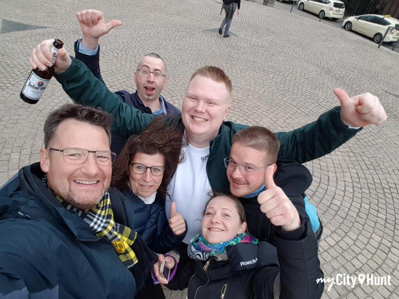 myCityQuest Scavenger Hunt 14