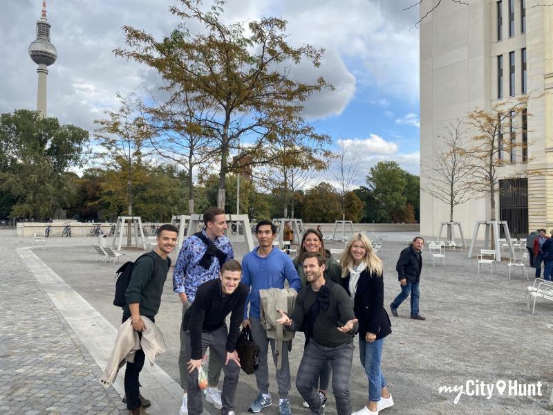 myCityQuest Scavenger Hunt 1