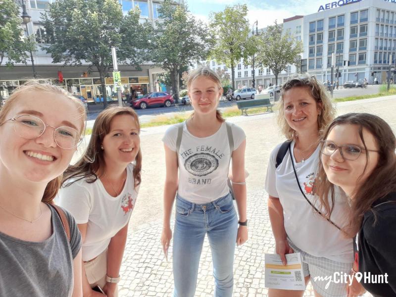 myCityQuest Scavenger Hunt 5