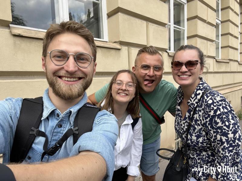 myCityQuest Scavenger Hunt 1