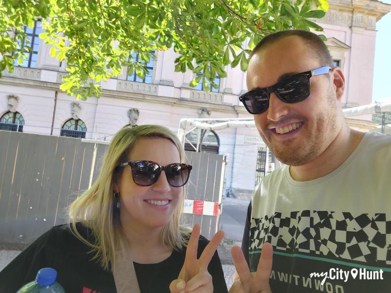 myCityQuest Scavenger Hunt 1