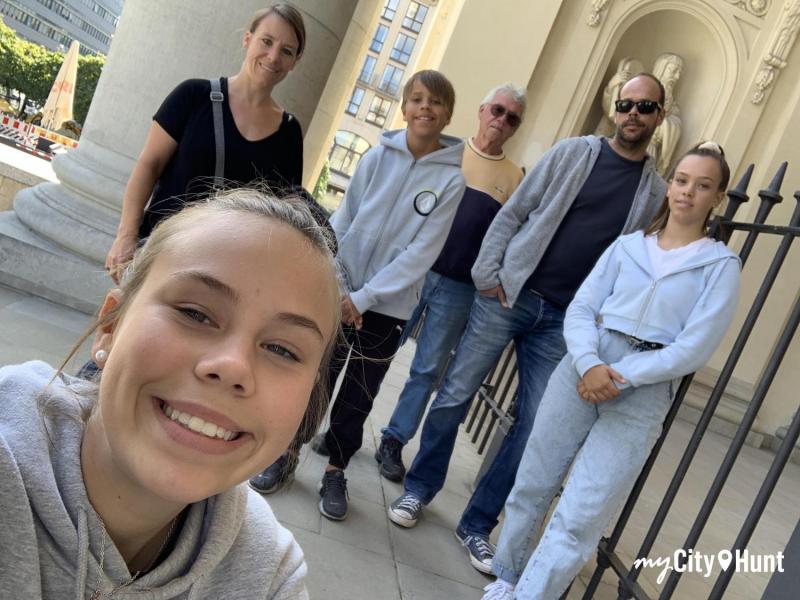 myCityQuest Scavenger Hunt 1