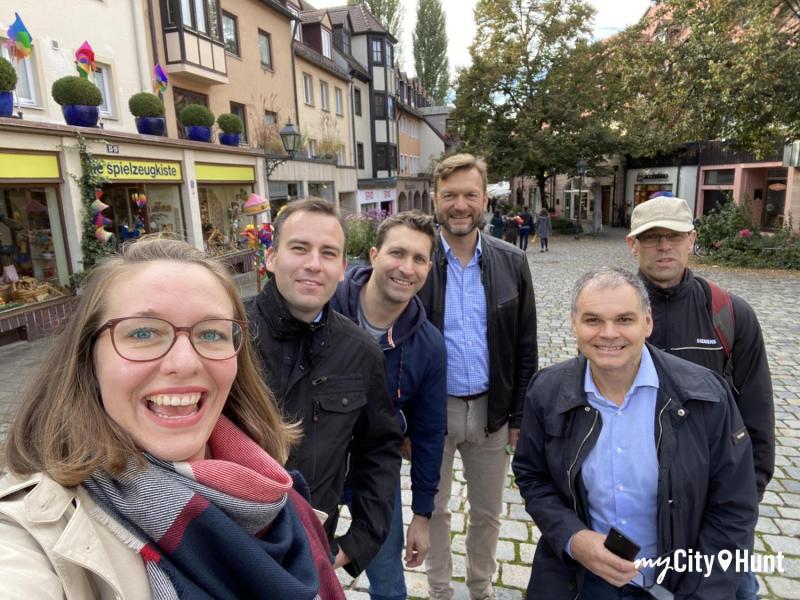 myCityQuest Scavenger Hunt 1