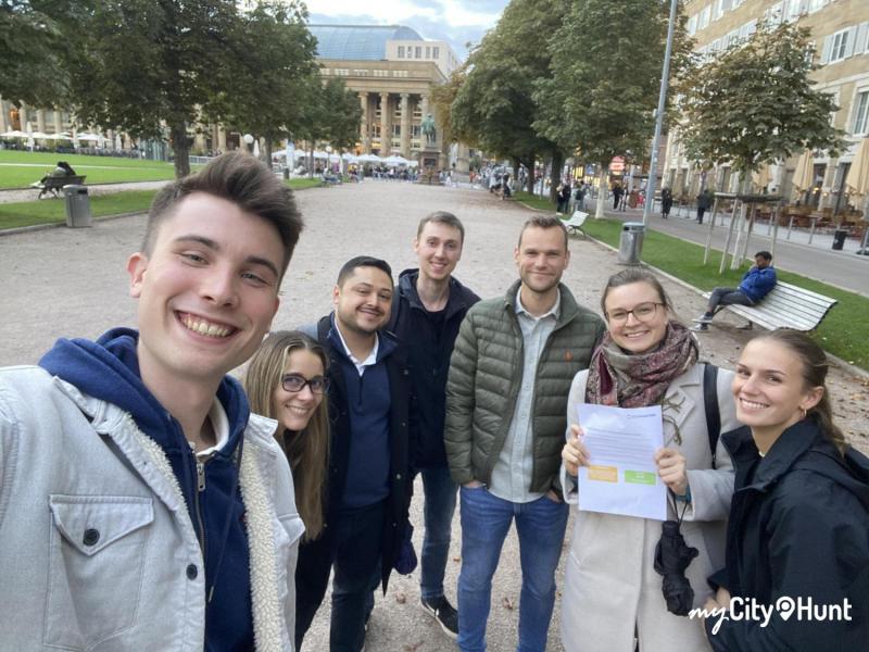 myCityQuest Scavenger Hunt 11