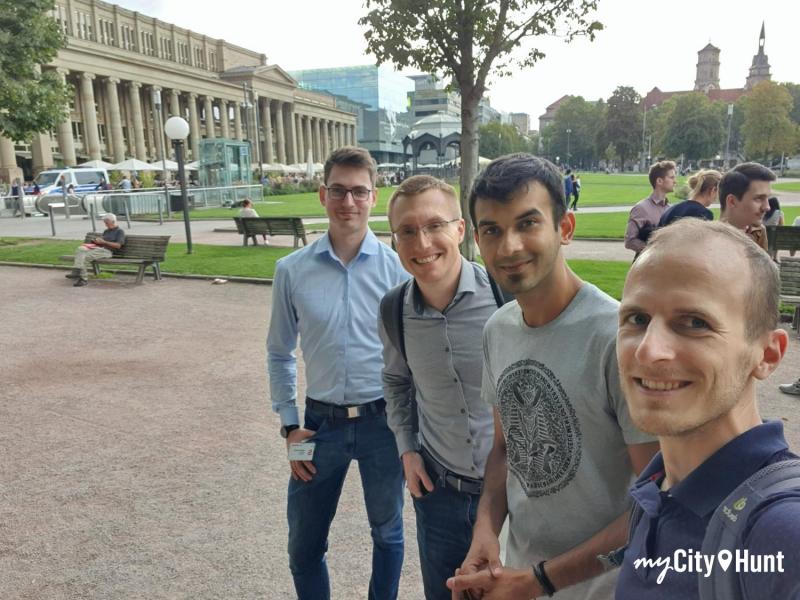 myCityQuest Scavenger Hunt 4