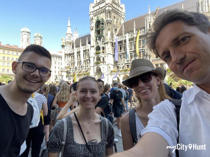 myCityQuest Scavenger Hunt 1