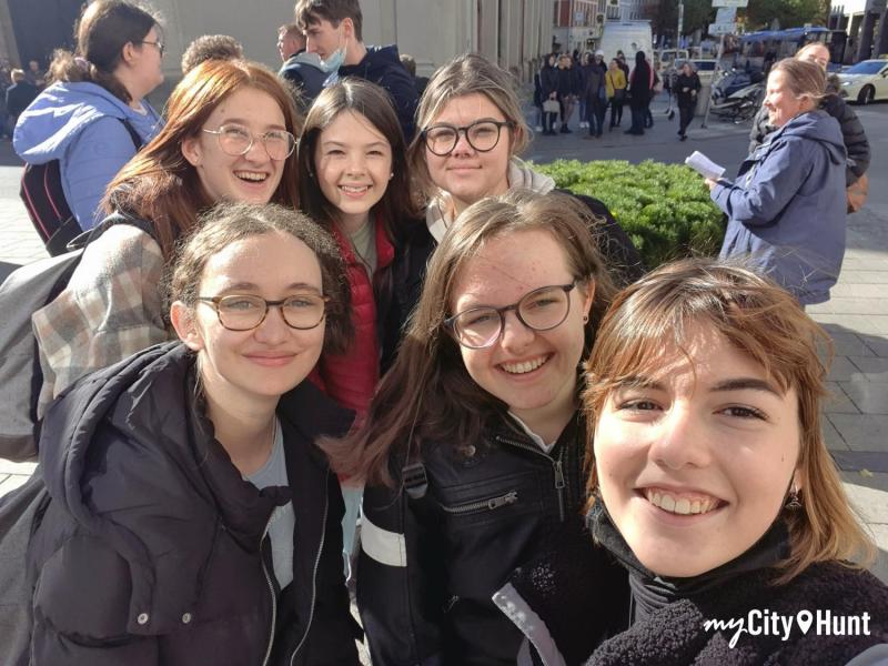 myCityQuest Scavenger Hunt 7