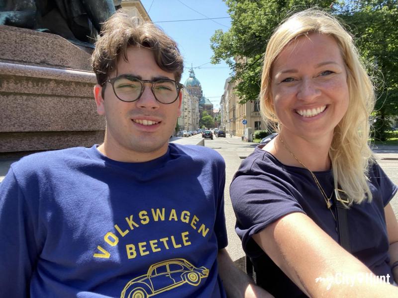 myCityQuest Scavenger Hunt 7