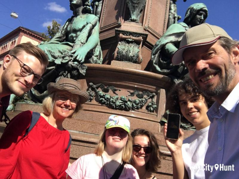 myCityQuest Scavenger Hunt 14