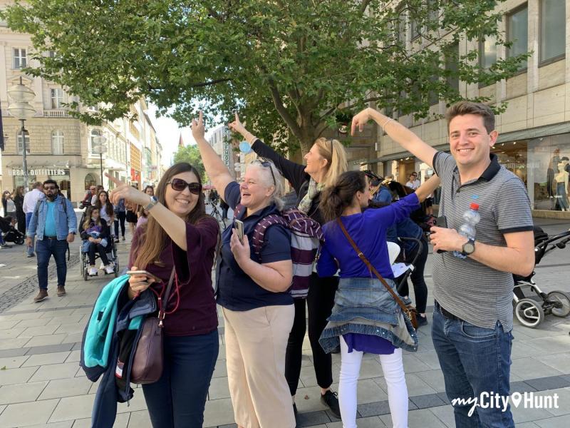 myCityQuest Scavenger Hunt 3