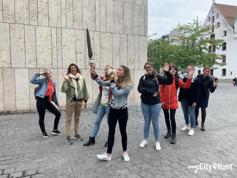 myCityQuest Scavenger Hunt 6